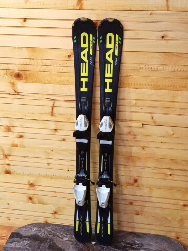LYŽE HEAD SUPERSHAPE TEAM JR 107CM